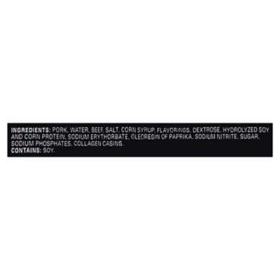 Sahlen Hot Dog Pork & Beef Foot Long 24oz - 24 OZ - Image 5