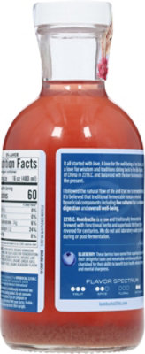 221bc Kombucha Blueberry Ginger - 16 FZ - Image 6