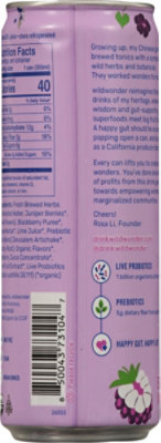 Wildwonder Sparkling Drink Blackberry Violet - 12 FZ - Image 5
