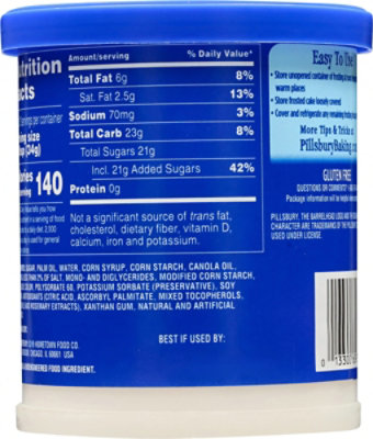 Pillsbury Gingerbread Flavored Frosting - 16 oz - Image 5