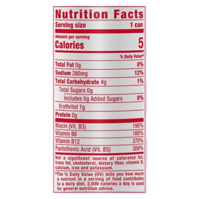Monster Ultra Red White & Blue Razz Energy Drink- 12 Fl. Oz. - Image 3