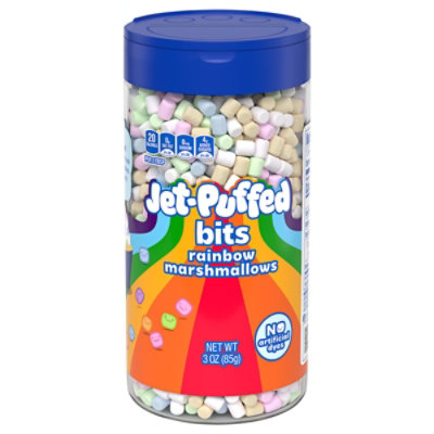 Jet-puffed Rainbow Marshmallow Bits, 3 Oz Shaker - 3 oz - Image 2