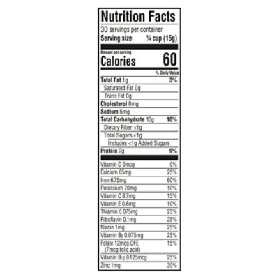 Us Gerber Oatmeal Cereal 16 Oz/454g Box - 16 oz - Image 3