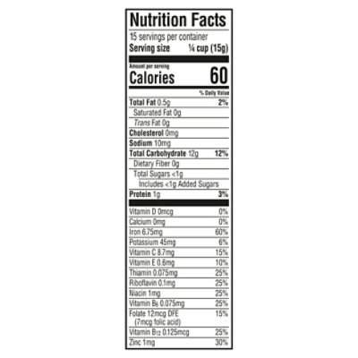 Us Gerber Rice Cereal 8 Oz/227g Box - 8 oz - Image 3