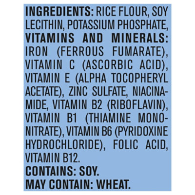 Us Gerber Rice Cereal 8 Oz/227g Box - 8 oz - Image 4