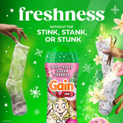 Gain Fireworks Granules, Whoville Sugar Sparkle - 12.2 Oz. - 12.2