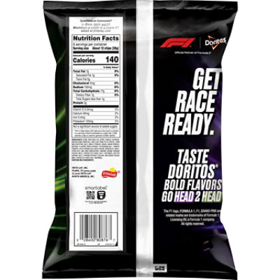 Doritos Tortilla Chips Loaded Taco And Chimichurri Lime, 9 Oz - 9 oz - Image 4