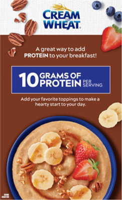 Cream Of Wheat Instant Protein Maple Brown Sugar Packets - 9.7 oz - Image 7