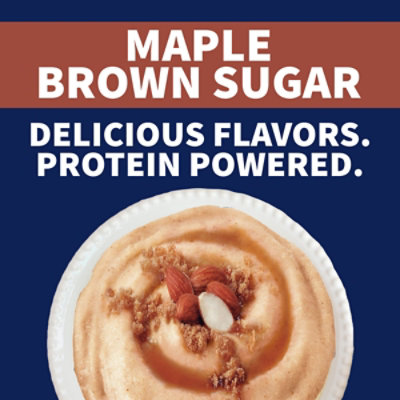 Cream Of Wheat Instant Protein Maple Brown Sugar Packets - 9.7 oz - Image 6