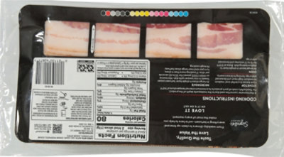 Signature Select Classic Cut Hickory Smoked Bacon 12 Oz - 12 OZ - Image 5