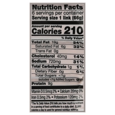 Johnsonville Fully Cooked Pork Hot Dogs 14oz - 14 OZ - Image 3