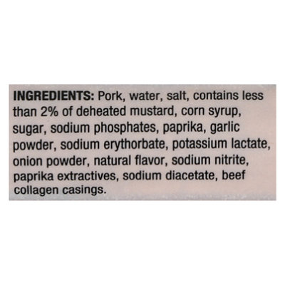 Johnsonville Fully Cooked Pork Hot Dogs 14oz - 14 OZ - Image 4