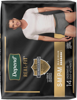 Depend Real Fit Underwear Sm/md - 14 ct - Image 8