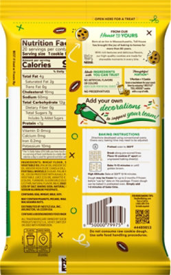 Nestle Toll House Football Cookie Sugar Cookie Dough With Chocolatey Flavored Football Morsels, 14 - 14 oz - Image 5