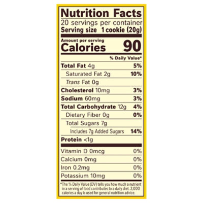 Nestle Toll House Football Cookie Sugar Cookie Dough With Chocolatey Flavored Football Morsels, 14 - 14 oz - Image 3