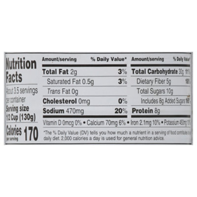 Hanover Korean Bbq Pork N Beans 16oz - 16 oz - Image 3