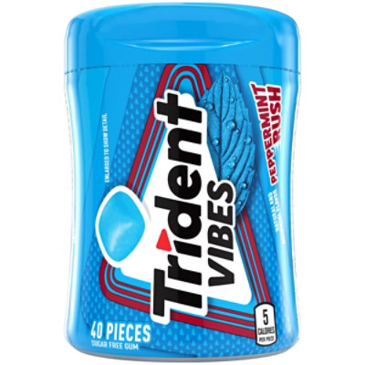 Trident Vibes Peppermint Gum 40 Pc - 40 ct - Image 1