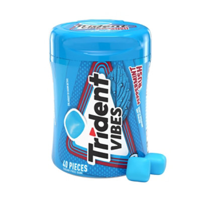 Trident Vibes Peppermint Gum 40 Pc - 40 ct - Image 2