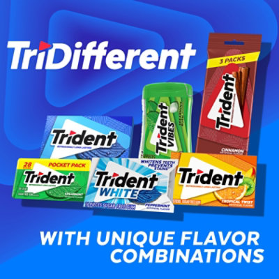 Trident Vibes Peppermint Gum 40 Pc - 40 ct - Image 3