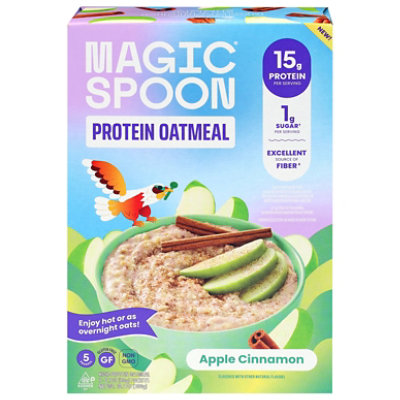Magic Spoon Instant Oatmeal Apple Cinnam - 10.5 oz - Image 1