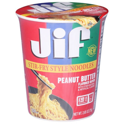 Jif Ramen Ramen Cup Peanut Butter - 2.65 oz - Image 2