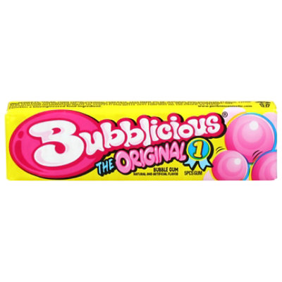 Bubblicious Five Pieces Original Bubblegum Flavor Gum - 5 ct - Image 1