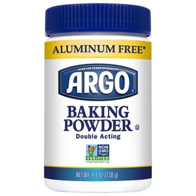 Argo Baking Powder - 8.1 oz - Image 2