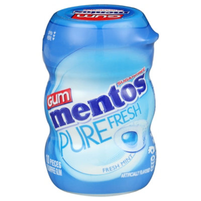 Sugarfree Fresh Mint Gum - 10 ct - Image 2