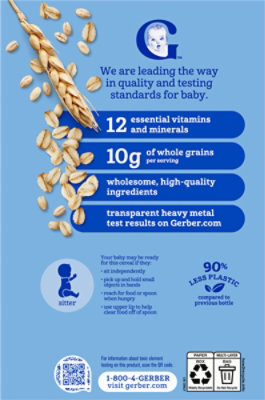 Us Gerber Multigrain Cereal 16 Oz/454g Box - 16 oz - Image 5