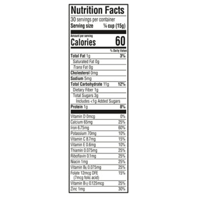 Us Gerber Multigrain Cereal 16 Oz/454g Box - 16 oz - Image 3
