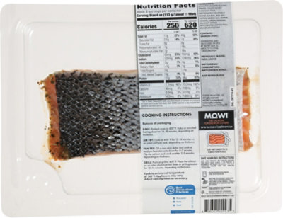 Mowi Tuscan Herb Salmon Portion - 10 OZ - Image 5
