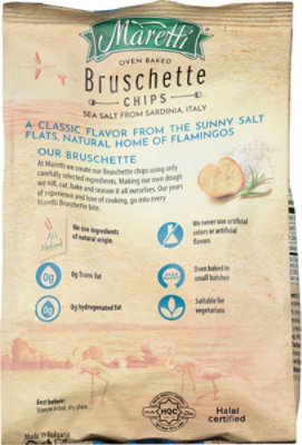 Maretti Chips Bruschette Sea Salt - 5 OZ - Image 5