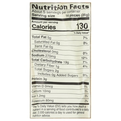 Maretti Chips Bruschette Sea Salt - 5 OZ - Image 3