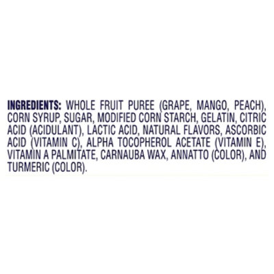 Welch's Fruit Snacks Mango Peach Stand Up Bag 8oz - 8 oz - Image 4