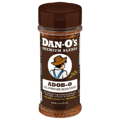 Dan-o's Adob-o Seasoning 3.3oz - 3.3 oz - Image 1