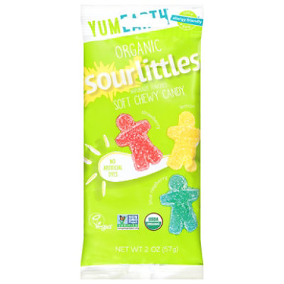 Yumearth Candy Sour Littles Grab N Go - 2 oz - Image 1
