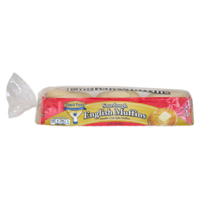 Dutch Farms Sourdough English Muffins 6ct - 6 ct - Image 1