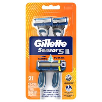 Gillette Male Disposable Razor Base Form - 2 ct - Image 8