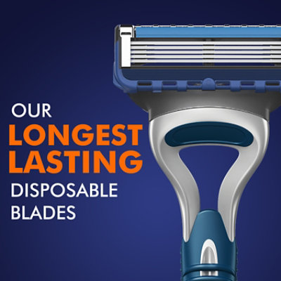 Gillette Male Disposable Razor Base Form - 2 ct - Image 2