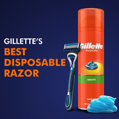 Gillette Male Disposable Razor Base Form - 2 ct - Image 7