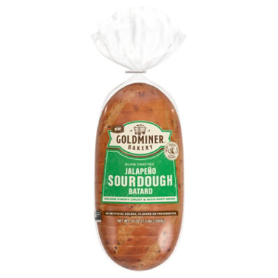 Goldminer Bread Sourdough Jalapeno Batard - 24 OZ - Image 2
