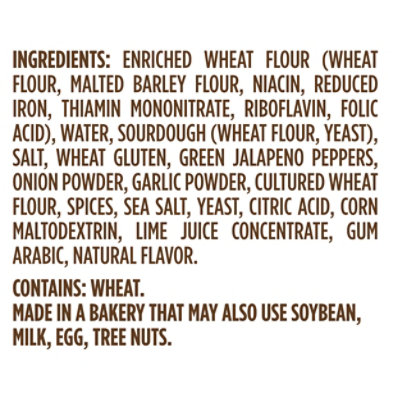 Goldminer Bread Sourdough Jalapeno Batard - 24 OZ - Image 4