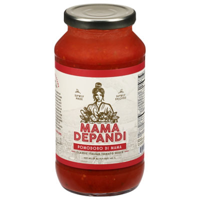 Mama Depandi Sauce Pasta Pomodoro Mama - 24 oz - Image 2