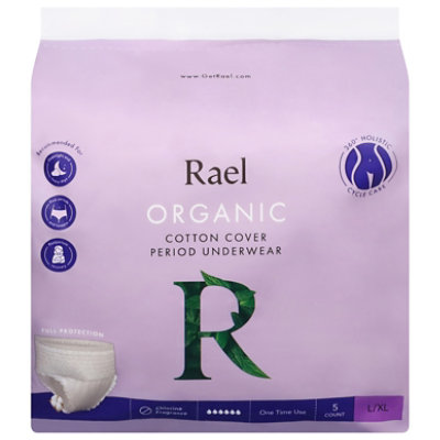 Rael Underwear Disposable Cotton L/xl - 5 ea - Image 2