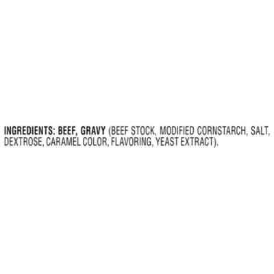 Hormel Square Table Beef Tips & Gravy 24oz - 24 OZ - Image 3