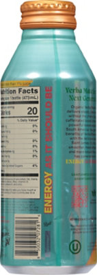 Saint James Yerba Mate Passion Fruit Mango 16oz Bottle - 16 fl oz - Image 4