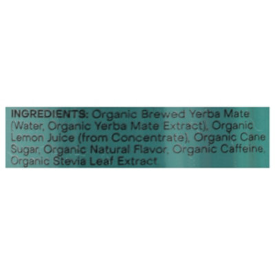 Saint James Yerba Mate Raspberry Lemon 16oz Bottle - 16 fl oz - Image 3