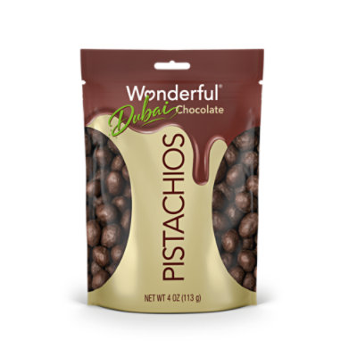 Wonderful Pistachios No Shell Dubai Chocolate 4oz - 4 OZ - Image 1