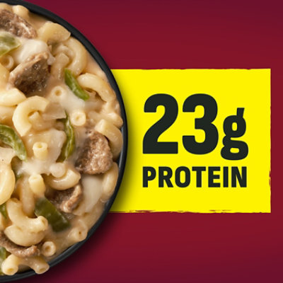 Campbell's Chunky Philly Cheesesteak Mac & Cheese Bowl 12 Oz - 12.0 oz - Image 2