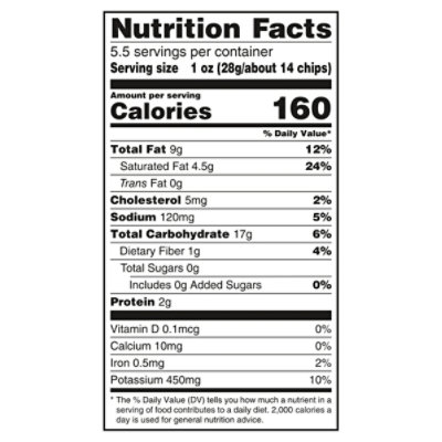 Boulder Canyon Beef Tallow Kettle Chip - 5.5 oz - Image 3